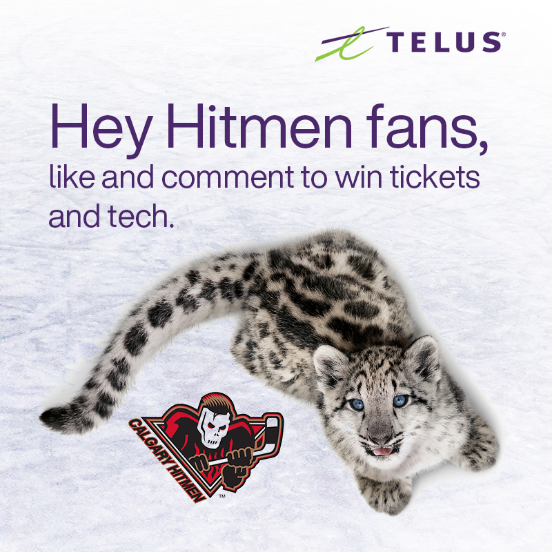 Who wants to catch a game in round two of the playoffs!? We’ve teamed up with <a href="/TELUS/">TELUS</a> to give one lucky winner tickets to a game AND a pair of AirPods!
Enter by liking this post and tagging your hockey buddy in the comments 🏒

Closes 4/12/23 @ 11:59/PST. hmen.co/RulesAndRegula…