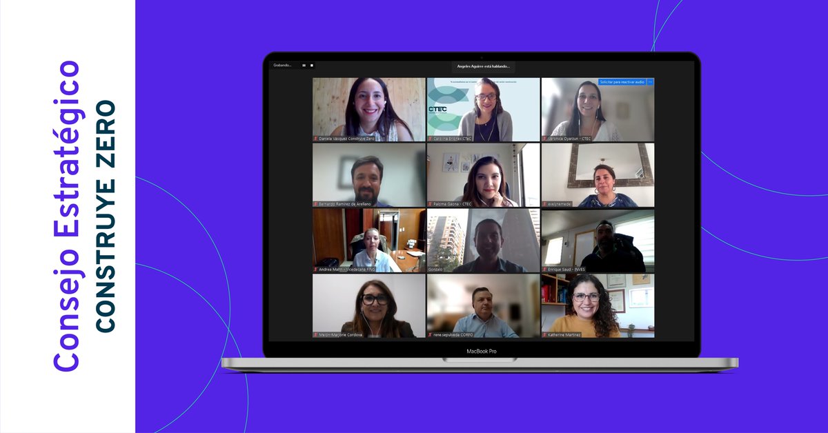 🔗Hoy el Consejo Estratégico de Construye Zero se reunió por primera vez y dio inicio al trabajo que desarrollaremos los próximos 3 años.

¡Gracias por ser parte del comité!

#ConstruyeZero #CTECInnovacion #ParqueCTEC #CambioClimatico #Descarbonizacion #AdicionalidadTecnologica