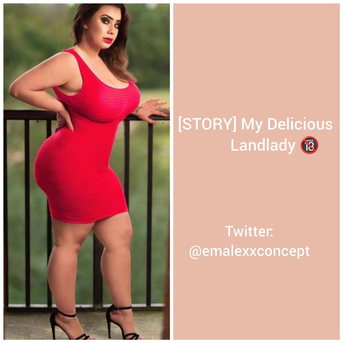 emalexxconcept's tweet photo. [STORY] MY DELICIOUS LANDLADY 🔞 

Season 1 Episode 1

A THREAD 🧵 https://t.co/UuYouDKGLw