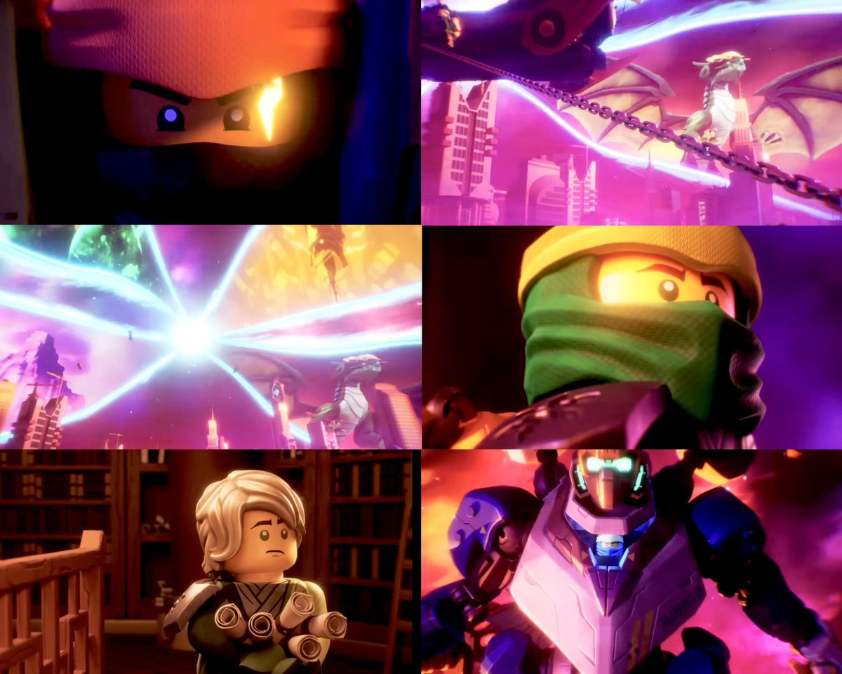 New Ninjago content letssss goooooo :D!! #Ninjago