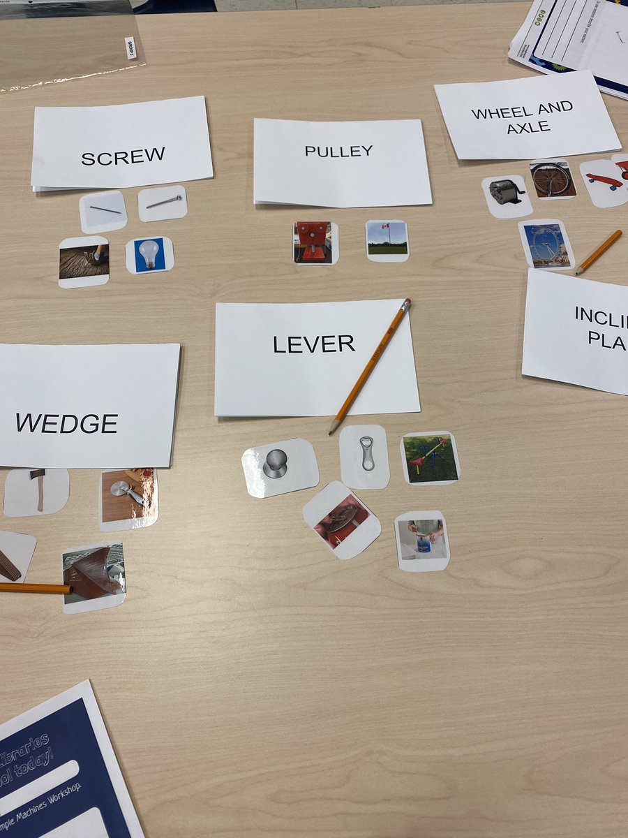 Thank you <a href="/vaughanpl/">VaughanPublicLibraries</a> for another wonderful workshop. Students were able to explore and build some simple machines.