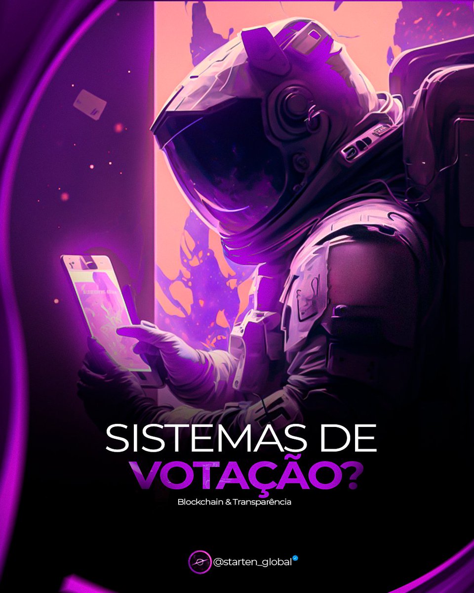 starten_global's tweet photo. Devido a aspectos como segurança, transparência e descentralização, a tecnologia Blockchain é cada vez mais utilizada em sistemas de votação eletrônica!🔐 Você já sabia disso? Quer conhecer os benefícios da aplicação? Corre pra conferir em nosso blog: https://t.co/N3Jgt0OYlh🔥🚀 https://t.co/IGmr1wemY7