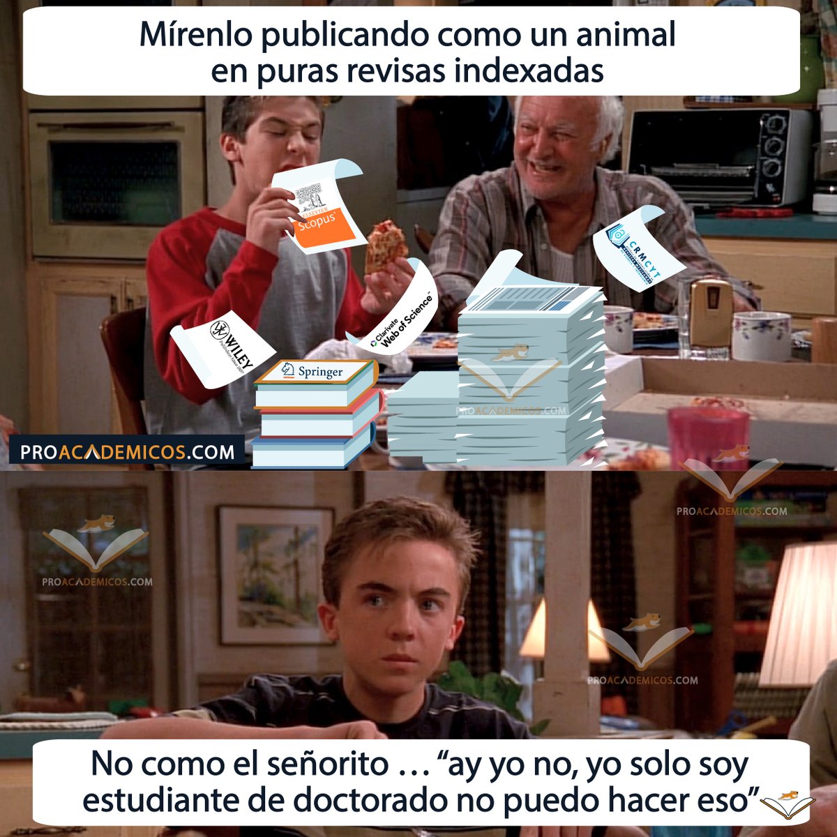 proacademicos's tweet photo. Si eres estudiante de Doctorado, PUEDES Y DEBES comenzar ya a publicar tus investigaciones en revistas indexadas. Aquí te decimos cómo 
Ver más:
https://t.co/4Nh3iZmwwd https://t.co/yAAPt2ycAk