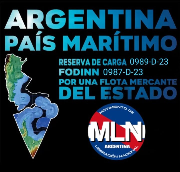 PiafRiviere's tweet photo. @periodistan_ @martin_ayerbe @MLN_Argentina Al ser un país con el 63% de su territorio en el mar, desarrollando la industria naval podemos hacernos de los recursos y las capacidades para recuperar la #MarinaMercante, la Flota Fluvial y con ellas la industria ferroviaria.
Seamos nosotros!
#MejorAyerbe2023 #PlanNaval https://t.co/VIRmmijD0W