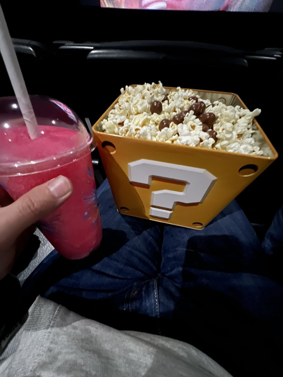 Happy #SuperMarioBrosMovie day everyone!