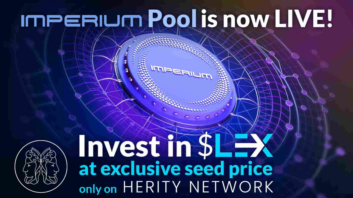 Check it out! @imperiumindex presale reached soft cap on @HerityNetwork🎉! Concluding tomorrow at 9 PM UTC🕘. Explore more & join: coinmarketleague.com/presales/imper… 🚀💎🌐