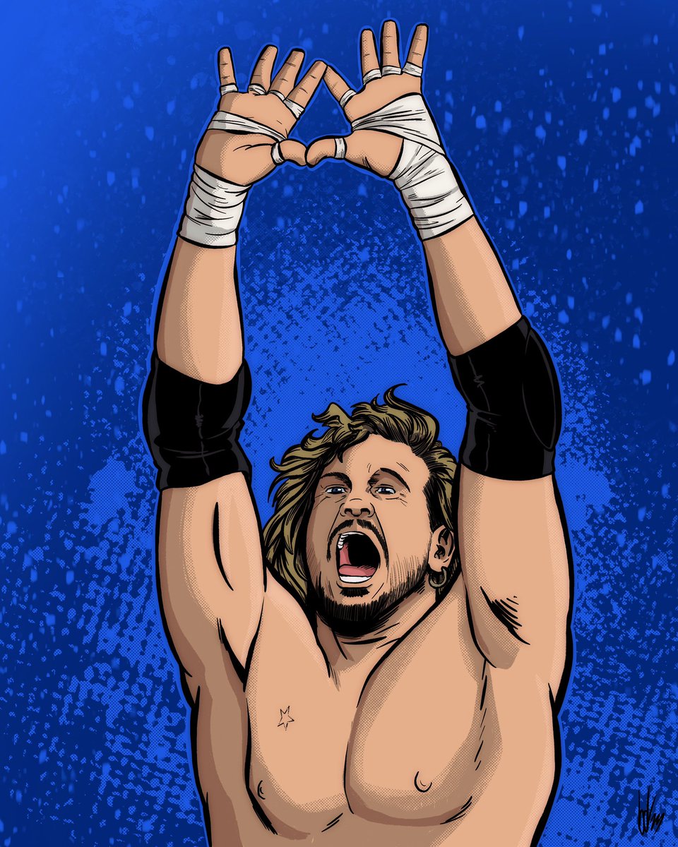 Here’s a new @RealDDP because the last time I drew him was like 6 years ago, so it’s time for a new one!
#wwe #wcw #prowrestling #ddp #diamonddallaspage