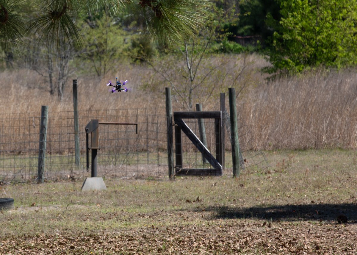 Eyes in the sky 👀 Members of 3rd Group attended an Organically Designed & Built Small Unmanned Aerial Systems (ODB sUAS) course hosted at Oak Grove Technologies in Hoffman, NC. The course provided students with the ability to build, program, and pilot small drones.