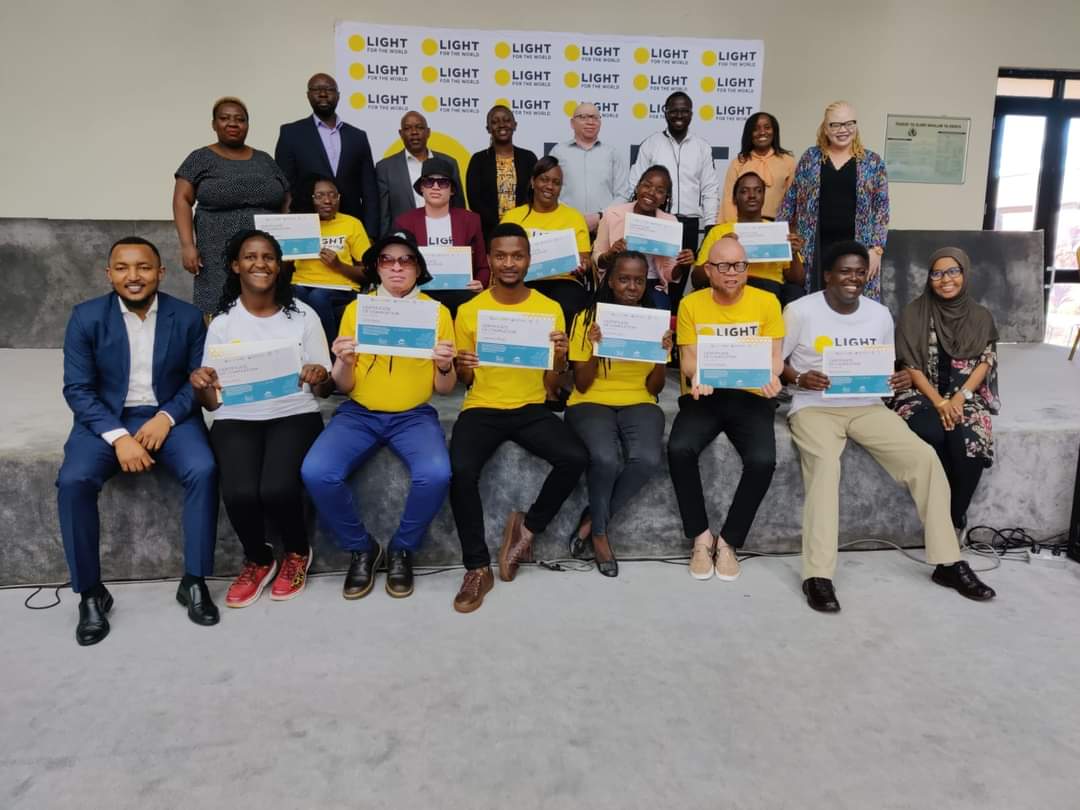 After a 2 year fellowship program with @InBusinessKenya @lftwworldwide, we were officially certified as disability inclusion facilitators in Kenya.
An adventure towards social systematic disruptions,the jet fuel is filled up, Watch out, I'm coming to you for disability inclusion.