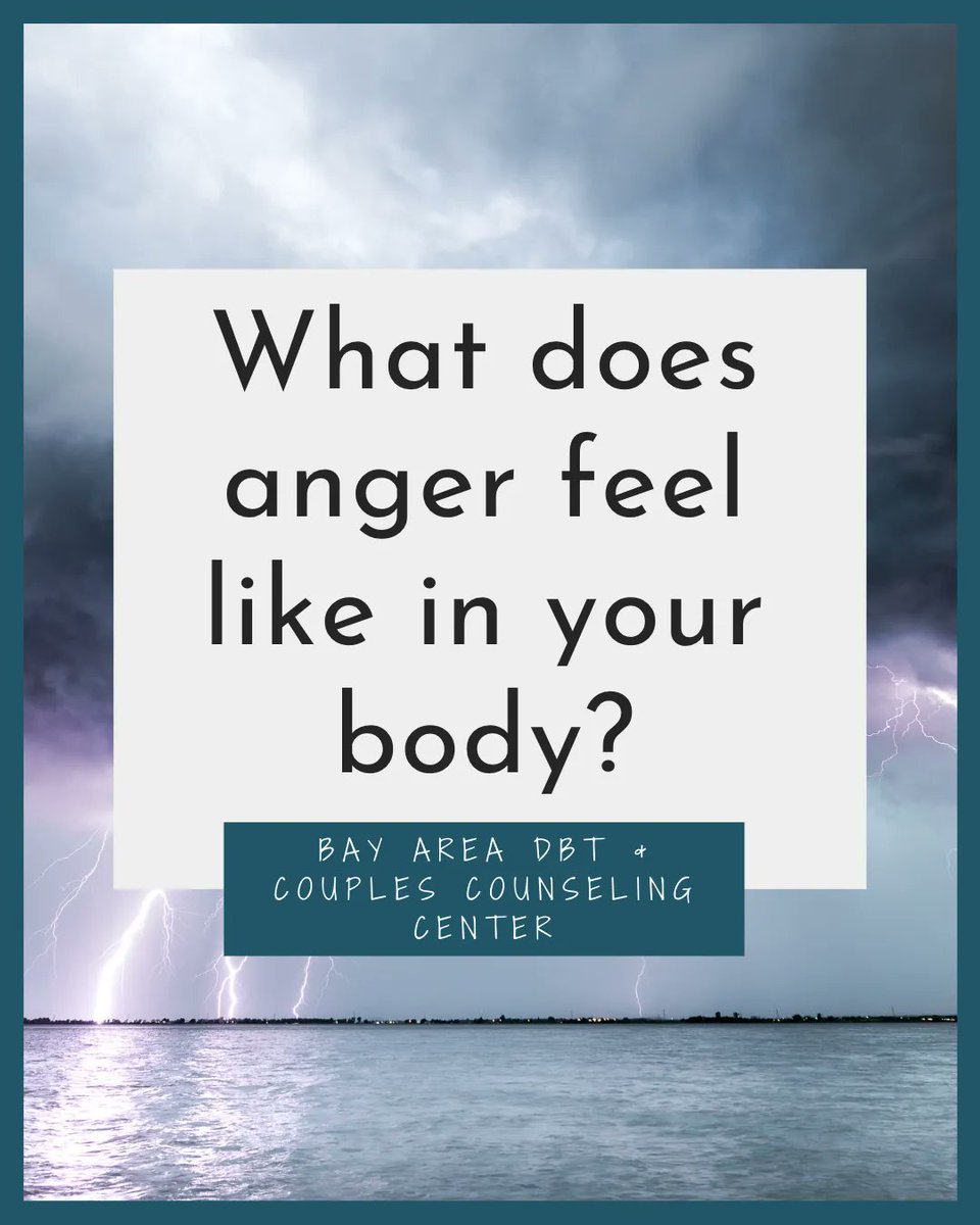 bayareadbtcc's tweet photo. Anger lets us know that our boundaries have been crossed.

Notice what anger looks like for you: ruminating, crying, shutting down, or something else.

Listen to Episode 54 to learn more about responding to anger effectively. 
https://t.co/Uqt3GWeaJV https://t.co/4JTD1qEuOr