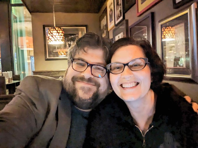 I&rsquo;m in Chicago for a very short time &amp; had dinner with @CooperSBeckett who I haven&rsquo;t seen in so long<a href="/tag/cambridgeuniversitypress"class="tags"><span>#cambridgeuniversitypress</span></a>
