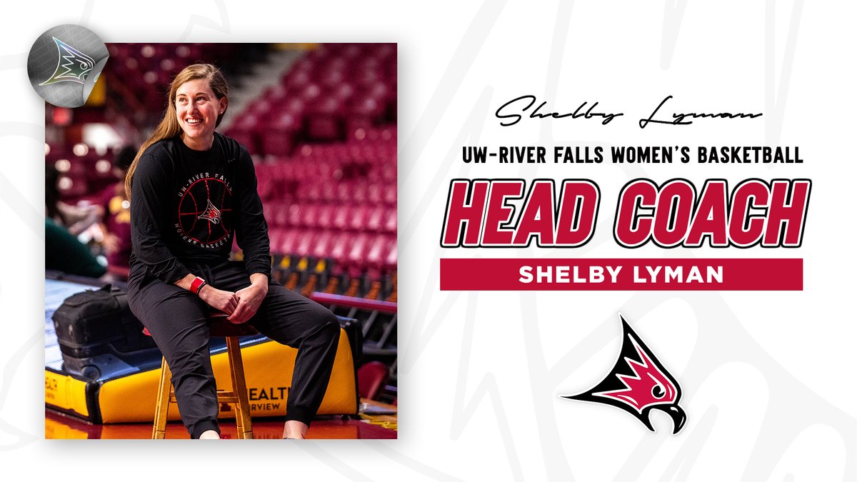 UWRFFalcons's tweet photo. I̷n̷t̷e̷r̷i̷m̷

Shelby Lyman Announced as Head Coach of @UWRFWomensBball 

🗞️ » https://t.co/r3NCgejvst

#FFT https://t.co/46xWafk6c0