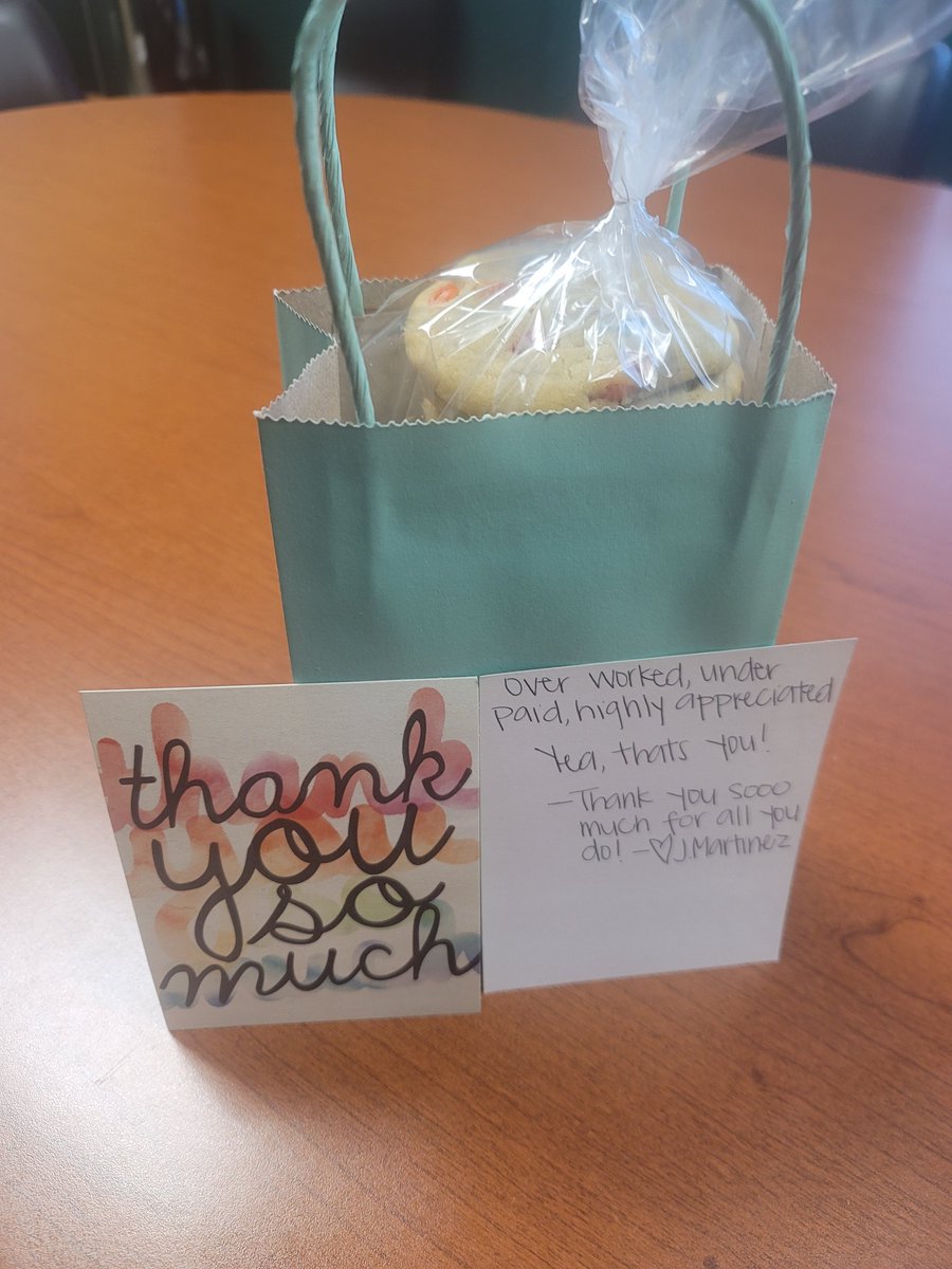 A HUGE thank you to all the paraprofessionals. You are the support we all need. We thrive because of your  support. 💚💛💚💛 <a href="/JamesBerryHISD/">James Berry</a>