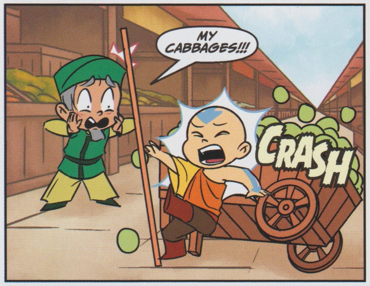julyoddity's tweet photo. Aang's Unfreezing Day
#Avatar #AvatarTheLastAirbender #TheLastAirbender #ATLA #AangsUnfreezingDay #Aang #Katara #Sokka #Toph #Zuko #Iroh #Appa #Momo #CabbageMerchant #MyCabbages #Chibi #ComicBook #Comics #Comic #Book https://t.co/mvatRBRrhZ