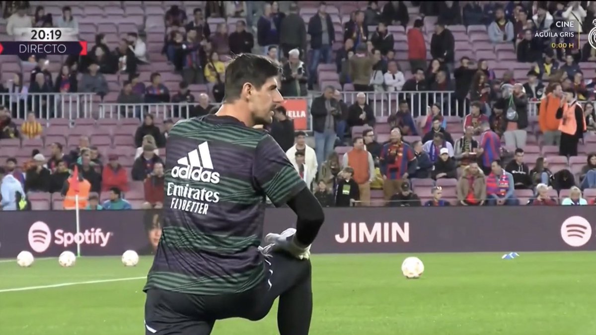 يمههه صدق جيمين ظهر باعلانات مباراه ريال مدريد وبرشلونه حقت اليوم !!!😭😭😭😭