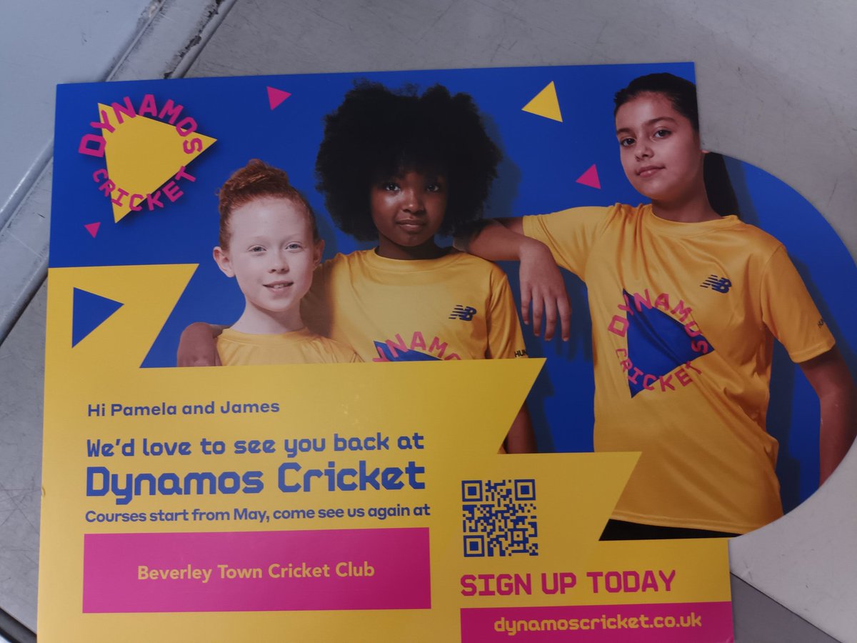 Beverley Town CC (@beverleytcc) on Twitter photo It's coming soon to BEVERLEY TOWN CRICKET CLUB.
<a href="/ECB_cricket/">England and Wales Cricket Board</a> driven initiative giving youngsters chance to try our great sport,get registered now.
PROPER CLUB It's coming soon to BEVERLEY TOWN CRICKET CLUB.
<a href="/ECB_cricket/">England and Wales Cricket Board</a> driven initiative giving youngsters chance to try our great sport,get registered now.
PROPER CLUB