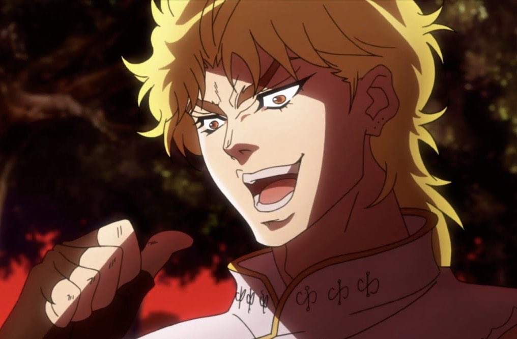 Hasaki252's tweet photo. Toji since I saw the new #JujutsuKaisen season 2 trailer

"You thought it was Toji, but it was me, Dio!" https://t.co/EAIKgp1bMV