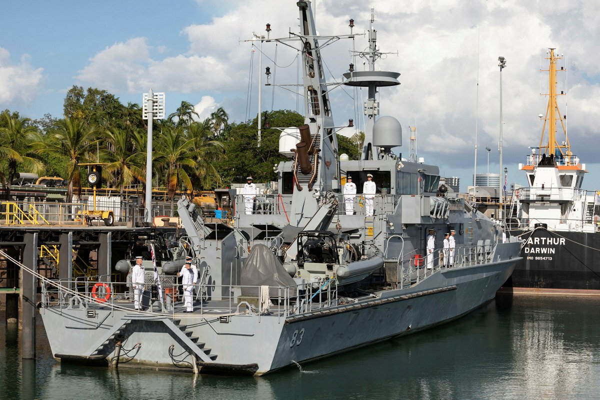 Commander Australian Fleet tweet media
