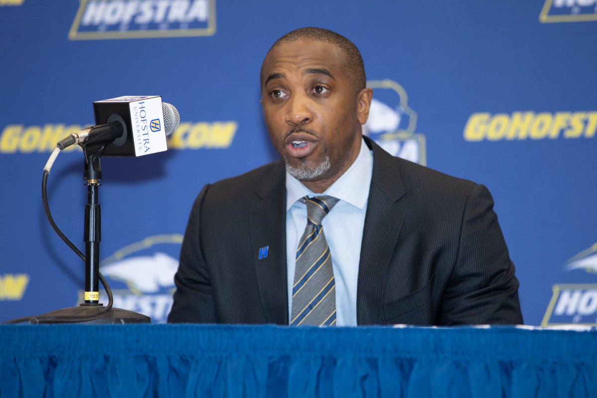 speeddeamon's tweet photo. ✌ years in the books! Loving this journey with @HofstraMBB! 

#PrideOfLI https://t.co/OX7vESprdH