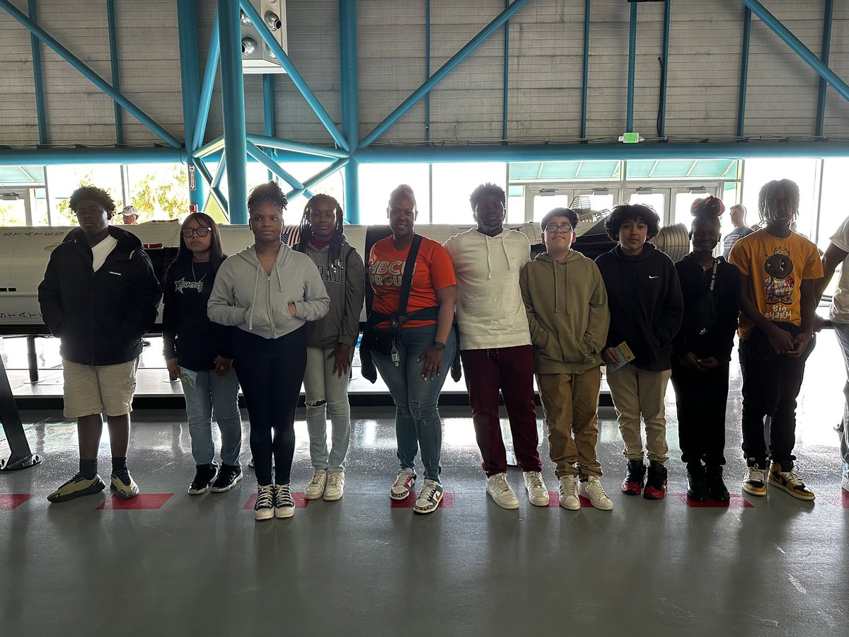 Two field trips in one week! #macarthurbeach #macbeach #kennedyspacecenter #NASA #sciencerocks