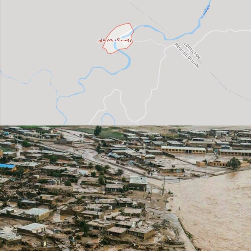 AzamBahrami's tweet photo. در سالگرد سیل #لرستان مثلا شهر #پل_دختر , یادتان باشد که چطور مردم به حال خود رها شدند و که میداند بر سر انها که خانشان و بخش زیادی از زیرسازهای شهرشان و زمین کشاورزیشان در سیل ویران شد چه امد؟ ج.ا یک دولت بی ملت است. #زن_زندگی_آزادگی https://t.co/f6M9hX3DYV