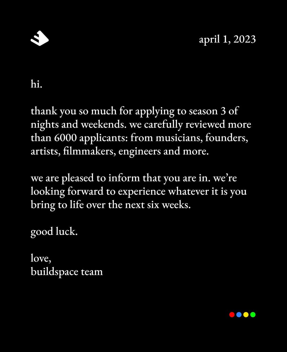 lumos_learn's tweet image. We are so proud to be accepted into the @_buildspace team for S3.

We’re ready to change the future of traditional education over the next 6 weeks