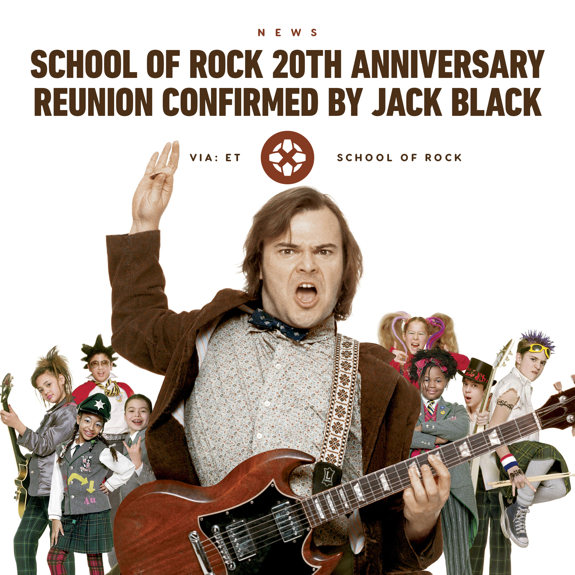 What Jack Black Is Planning for 'School of Rock' 20th Anniversary