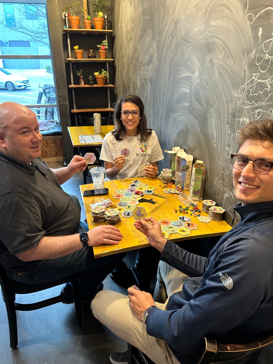 kCaloriaMHB's tweet photo. kCaloria and kCoffee was a blast! Shout out to #thenook at UH for hosting us and giving us the opportunity to introduce new people to our new competitive tabletop experience! 

#kcaloria #kcoffee #boardgame https://t.co/HRqQStIcAG
