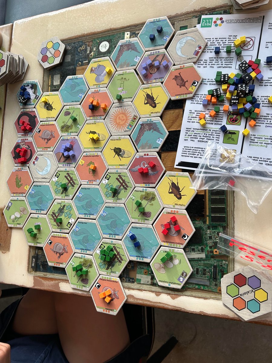 kCaloriaMHB's tweet photo. kCaloria and kCoffee was a blast! Shout out to #thenook at UH for hosting us and giving us the opportunity to introduce new people to our new competitive tabletop experience! 

#kcaloria #kcoffee #boardgame https://t.co/HRqQStIcAG