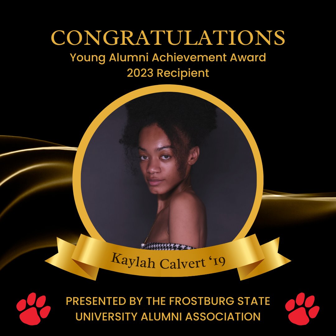 frostburgalumni's tweet image. #proudtobeabobcat #FSUAlumniAwards