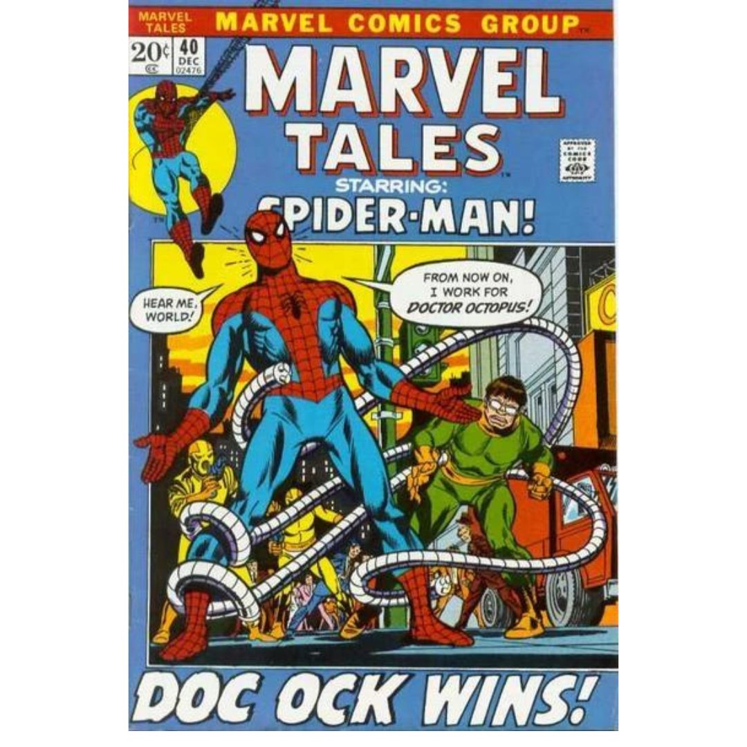 comic_fantastic's tweet photo. Tomorrow is Gil Kane’s birthday—enjoy some of his Spidey covers!
#webheadwednesday #amazingspidermancomics #marvelcomics #marvelcomicsgroup
#makemarvelmine #comicbooks #comiccollector #fanatasticcomicfan https://t.co/mu5tK8O7WP