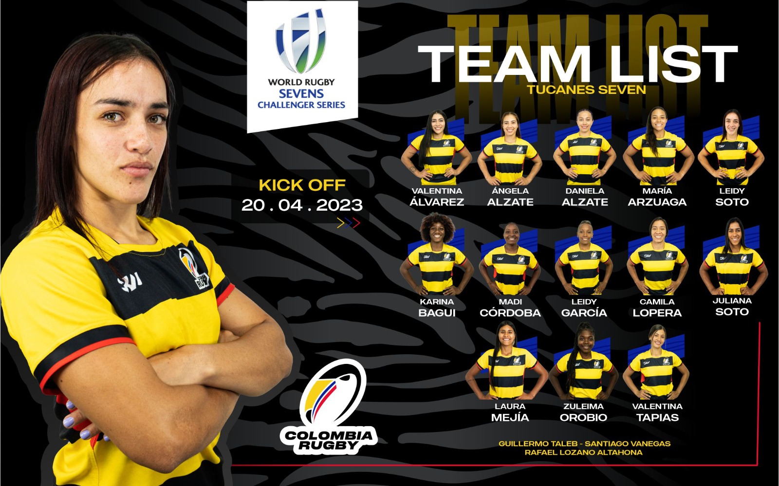 ColombiaRugby (ColombiaRugby) / Twitter