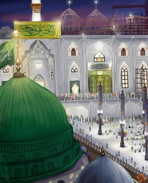 foolki_'s tweet photo. "سَيأتي العزيز ويمَسح التُراب عن اضرحة البقيع وَيبني قُبباً تعجّ بالزائرين". https://t.co/I2Tz5NpLwj