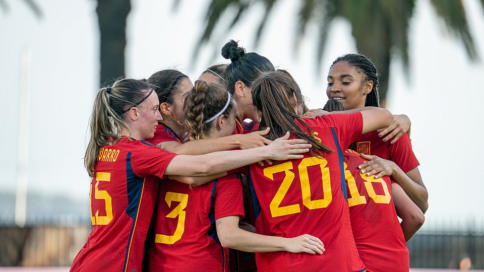 Selección Española Femenina de Fútbol tweet media