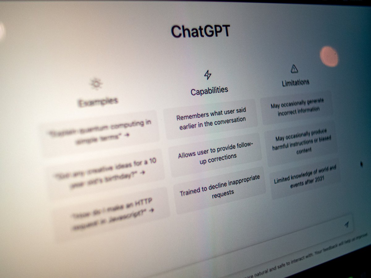 Tax Notes (@taxnotes) on Twitter photo "I may not be able to offer you a firm handshake or a reassuring pat on the back, but I can certainly crunch numbers faster than any human can," ChatGPT said.
Check out the full #podcast interview with <a href="/TaxStew/">David Stewart</a> and <a href="/MullaneyWrites/">Caitlin Mullaney</a>: taxnotes.co/3GgSVWI "I may not be able to offer you a firm handshake or a reassuring pat on the back, but I can certainly crunch numbers faster than any human can," ChatGPT said.
Check out the full #podcast interview with <a href="/TaxStew/">David Stewart</a> and <a href="/MullaneyWrites/">Caitlin Mullaney</a>: taxnotes.co/3GgSVWI