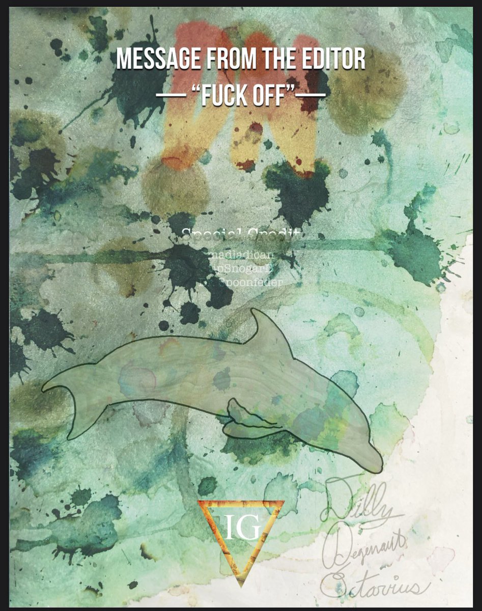IrrationalGeo's tweet photo. Special thanks to three incredible Mfers who contributed to Issue 2: @tipSnogarD @Fluffer4200 @madladican 
You each have been airdropped a special copy of IG with unique metadata to commend your grotesque efforts https://t.co/lNeMUWAIyV