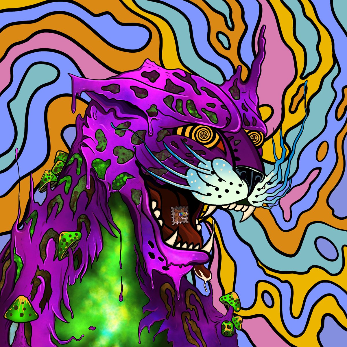 LeopardLabsNFT's tweet image. Life’s a trip😵‍💫

Like | RT | Follow &amp;amp; show proof below to be considered 🐾

Last call for OG 💜