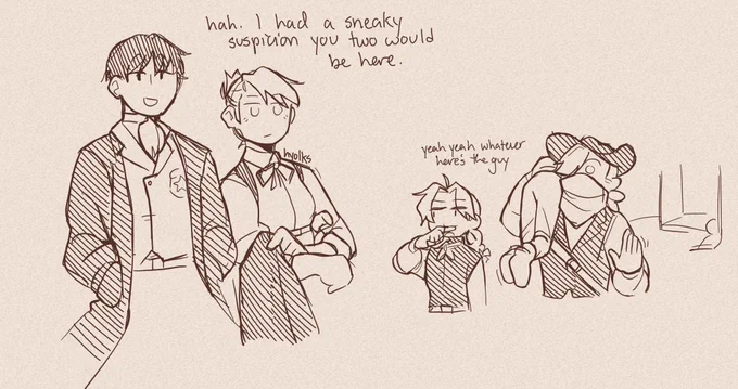 [fma] hawkeye is so cool yall. 