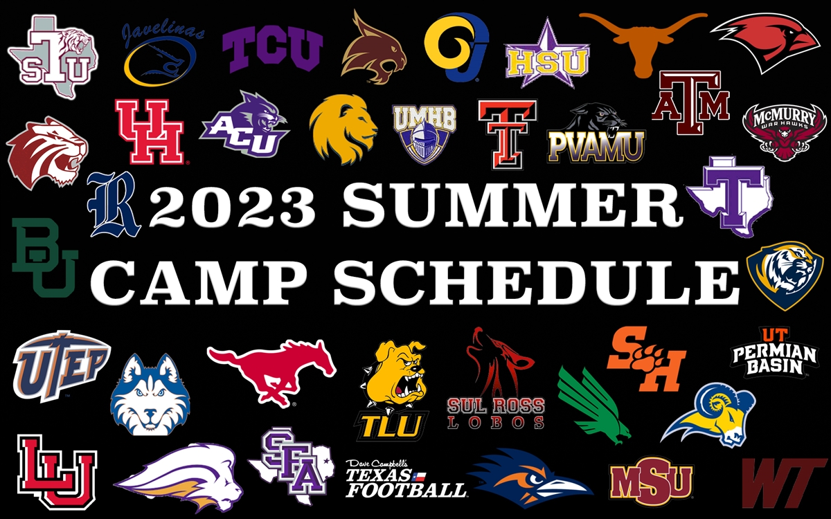 Dave Campbell's Texas Football โ TexasFootball.com (@dctf) on Twitter photo ๐ฆ๐ต๐ฎ๐ฟ๐ฒ ๐๐ต๐ถ๐ ๐๐ถ๐๐ต ๐ฟ๐ฒ๐ฐ๐ฟ๐๐ถ๐๐ ๐น๐ผ๐ผ๐ธ๐ถ๐ป๐ด ๐๐ผ ๐ด๐ฒ๐ ๐ฏ๐ฒ๐๐๐ฒ๐ฟ/๐ด๐ฎ๐ถ๐ป ๐ฒ๐
๐ฝ๐ผ๐๐๐ฟ๐ฒ
Here are all of the College Camps for Summer 2023
texasfootball.com/2023-summer-caโฆ
#dctf #txhsfb #footballcamps ๐ฆ๐ต๐ฎ๐ฟ๐ฒ ๐๐ต๐ถ๐ ๐๐ถ๐๐ต ๐ฟ๐ฒ๐ฐ๐ฟ๐๐ถ๐๐ ๐น๐ผ๐ผ๐ธ๐ถ๐ป๐ด ๐๐ผ ๐ด๐ฒ๐ ๐ฏ๐ฒ๐๐๐ฒ๐ฟ/๐ด๐ฎ๐ถ๐ป ๐ฒ๐
๐ฝ๐ผ๐๐๐ฟ๐ฒ
Here are all of the College Camps for Summer 2023
texasfootball.com/2023-summer-caโฆ
#dctf #txhsfb #footballcamps