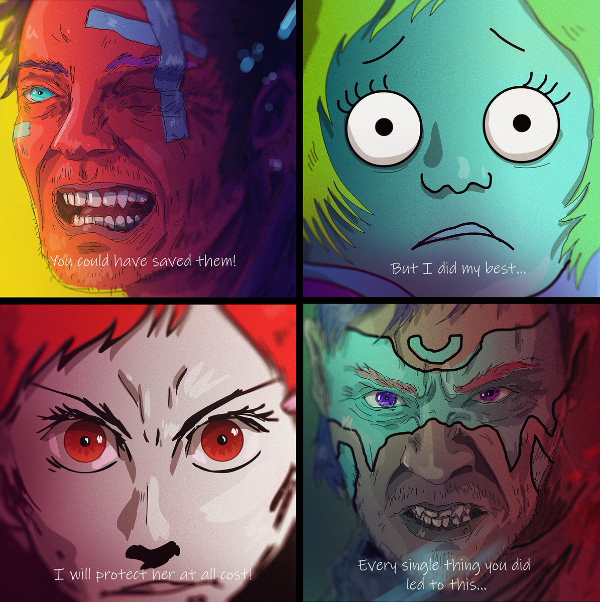 Another batch #art #creative #idea #originalart #characters