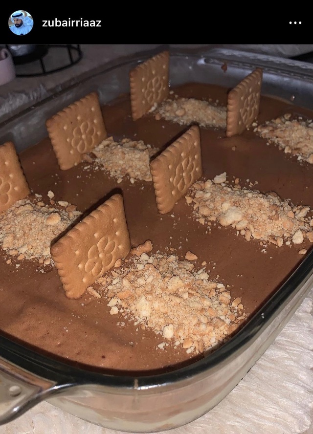 DrShadeeElmasry's tweet photo. When your halaqa completes the book The Remembrance of Death &amp; Afterlife ... this is the dessert you bring. https://t.co/YmzndMf6AF