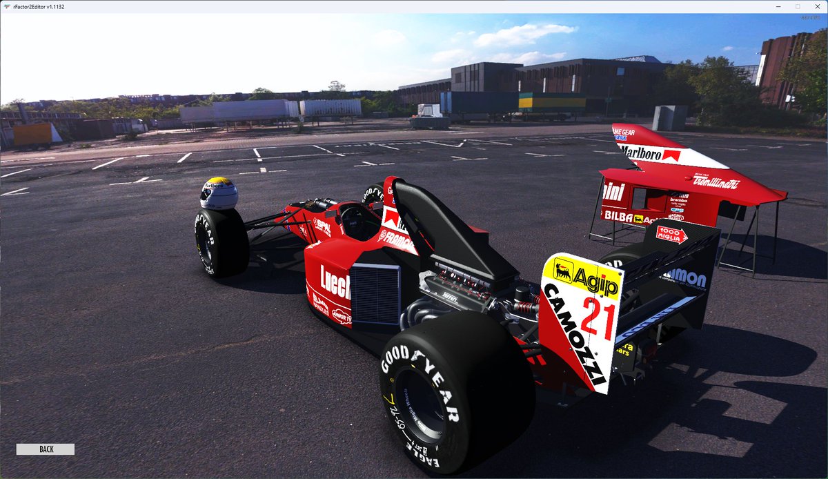 AsrFormula's tweet photo. WIP Dallara f192
https://t.co/D1OSc5huD6
https://t.co/ThMseW574m
#asrformula #assettocorsa #rfactor2 #f1season1992 https://t.co/jN0PUPMp9q