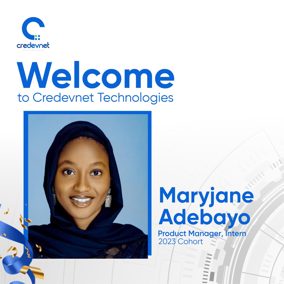 🥳Exciting news!

few days after graduation, Just landed a new internship position at Credevnet Technologies @IRecplus and couldn't be more excited!💃Looking forward to learning new skills gaining valuable experience and contributing to the team
 #newbeginnings #careerdevelopment