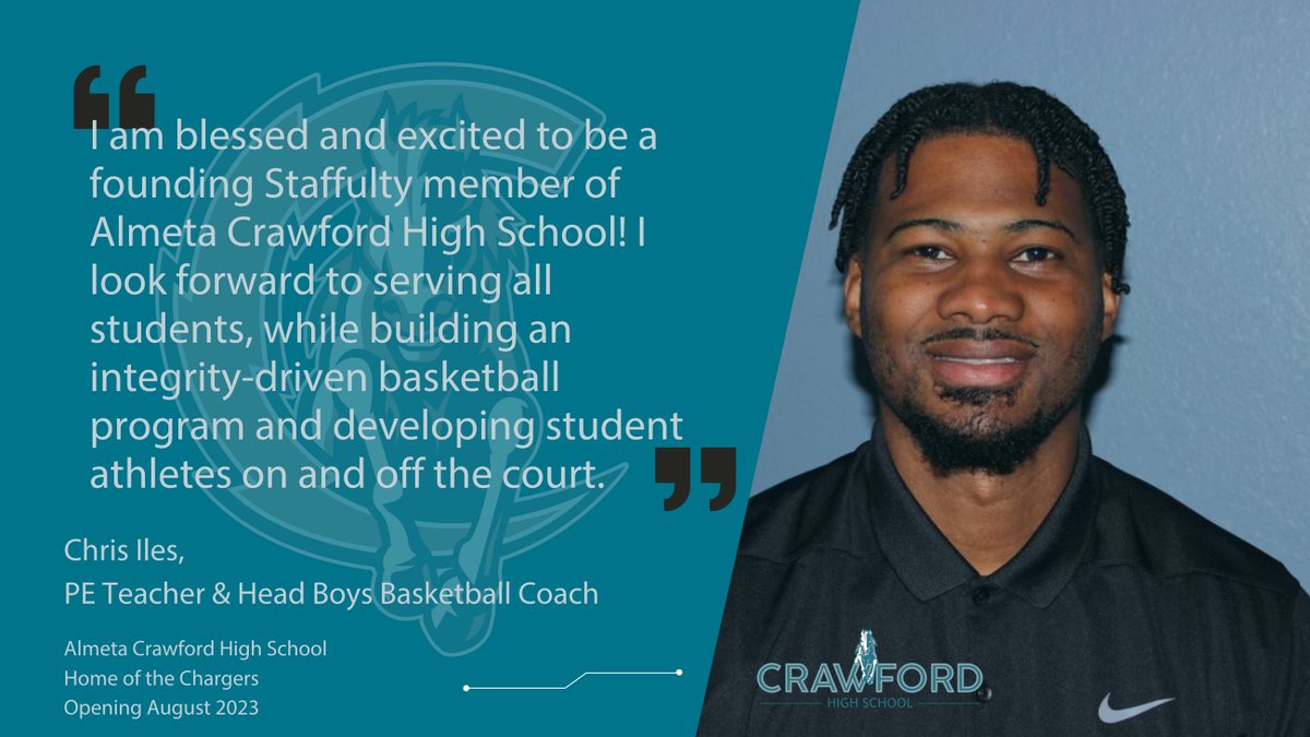 Almeta Crawford High School tweet media