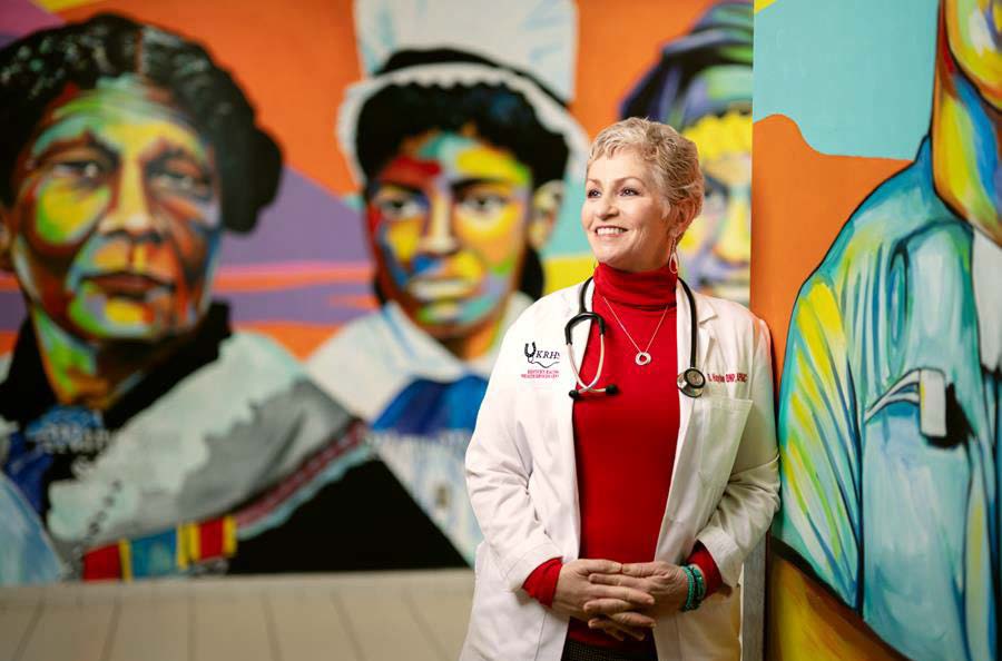 When the nation's eyes turn to Churchill Downs each spring, Dedra Hayden can take special pride in her role in helping Kentucky’s horse-racing industry thrive as director of The Kentucky Racing Health Services Center just steps away from Louisville’s famous track.