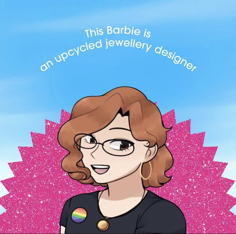 Selenas_Chest's tweet photo. Did somebody say new #trend ???
What if we were all living in a #Barbie world π₯°π
#handmade #jewellery #selfiegenerator #fun #mhhsbd #makersnbakers #ukmakers https://t.co/xmY7n3DqQv