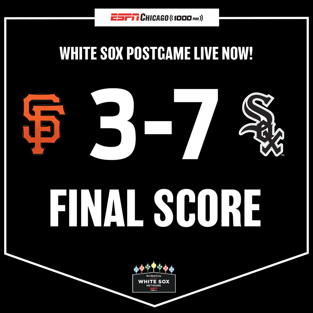 White Sox Win!