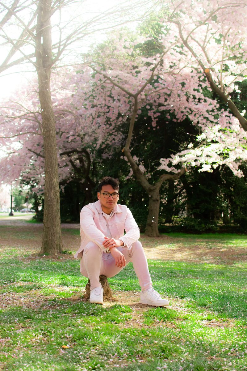 district in bloom
