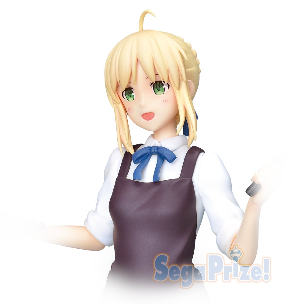 typemoonfigs's tweet photo. Artoria Pendragon - Emiya-san Chi no Kyou no Gohan - PM Figure (SEGA) https://t.co/SRLkLRVqE2