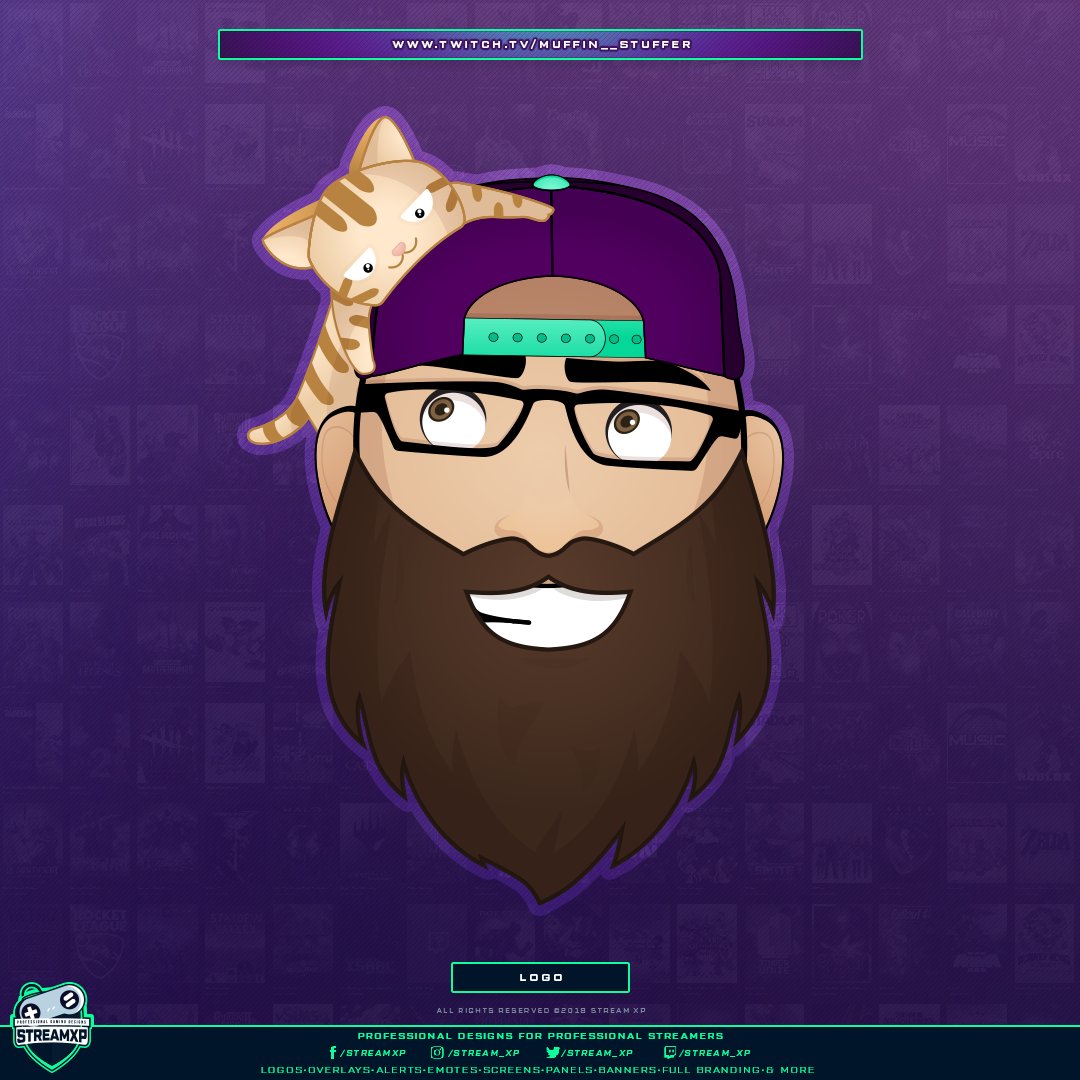 STREAM_XP's tweet photo. Attention all streamers! Consider taking your Twitch branding to the next level with a logo that incorporates your face. This will help you stand out and connect with your audience. Share your new logo in the comments, and let's see your unique style! #twitchdesign #twitchlogo https://t.co/cXhKHzy1VK